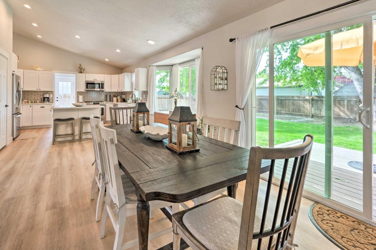 Family-Friendly Meridian Home 13 Mi To Boise Экстерьер фото