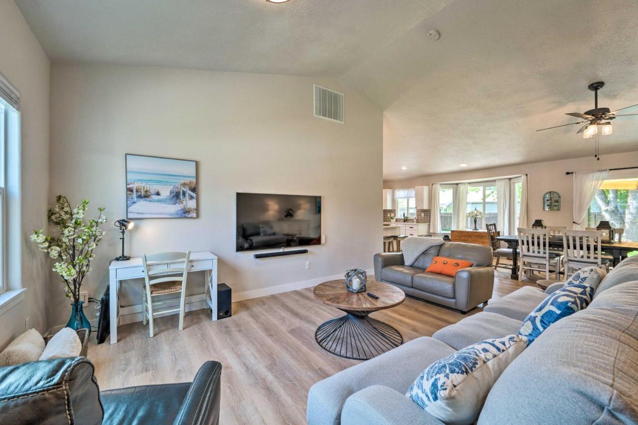 Family-Friendly Meridian Home 13 Mi To Boise Экстерьер фото