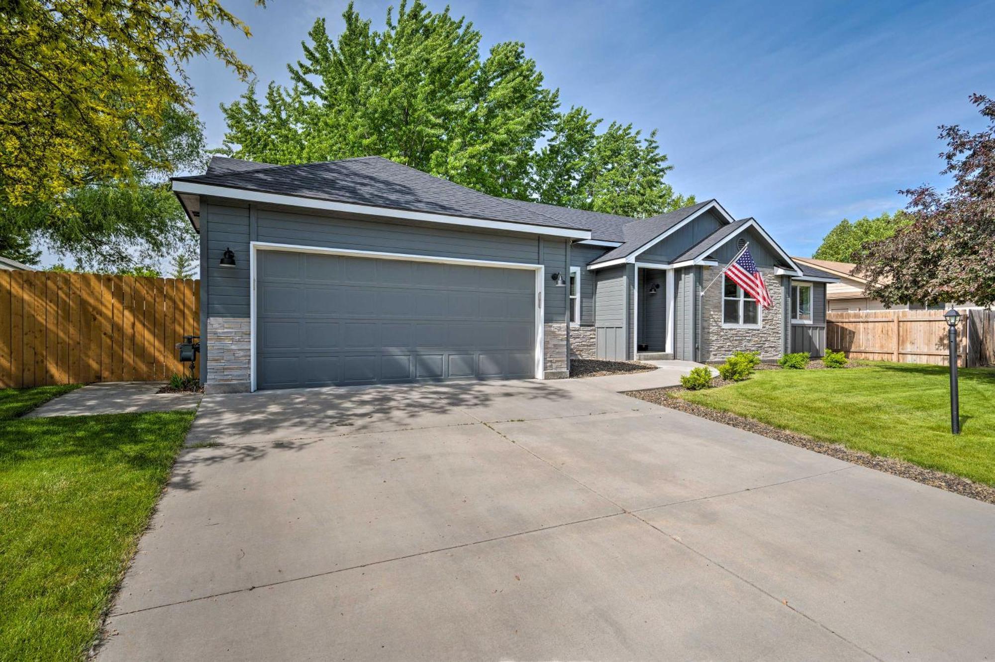 Family-Friendly Meridian Home 13 Mi To Boise Экстерьер фото